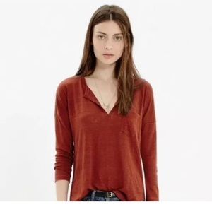 Madewell 3/4 sleeve t-shirt